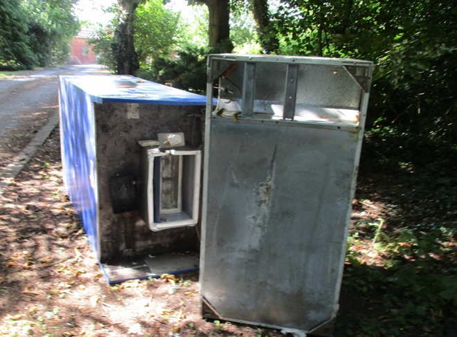 Bretby fly-tip