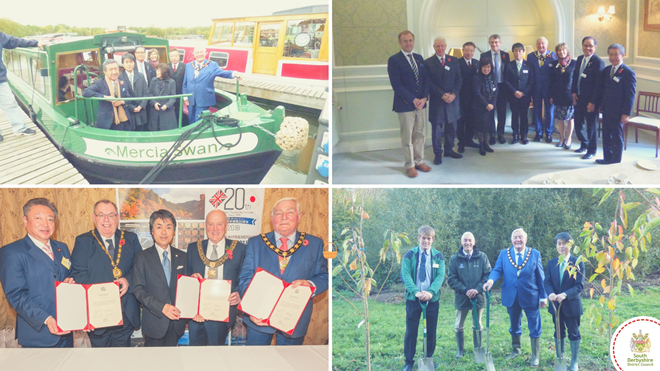 Toyota visit 20th anniversary