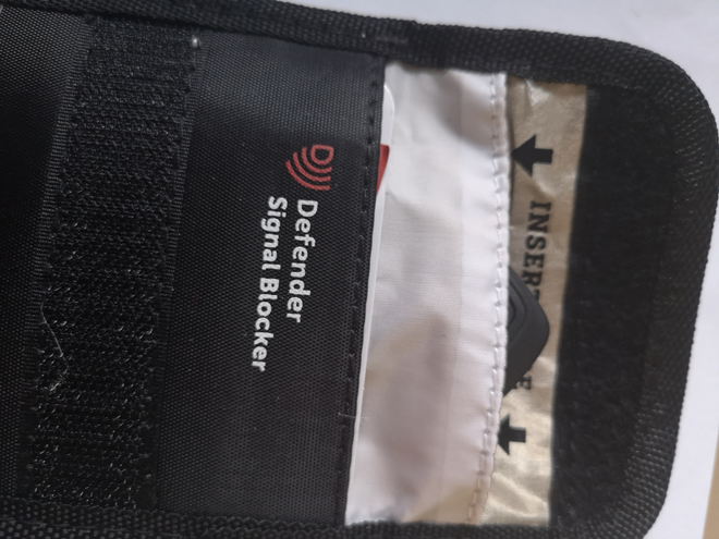 keyless car key pouch