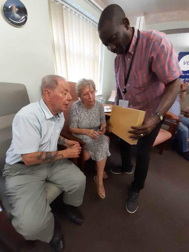 Pear Tree Court door consultation 2019