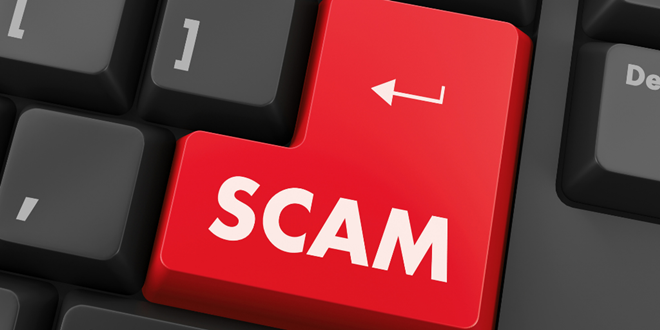 Scam warning