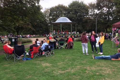 Music bandstand