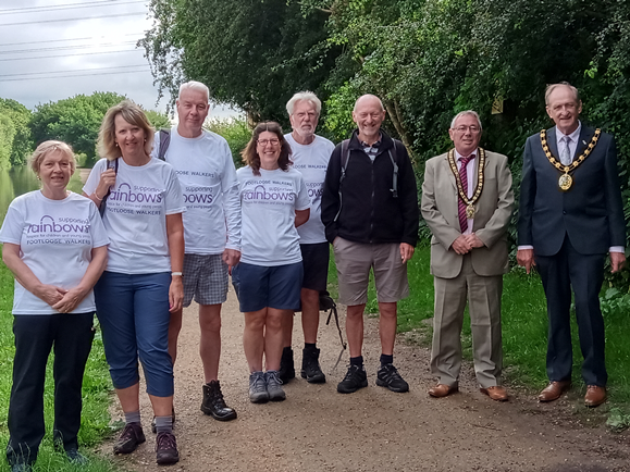 sponsored walk