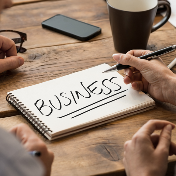 Virtual business event