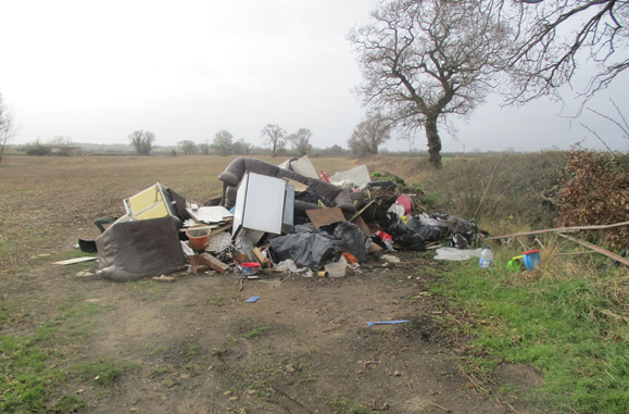 Fly tipping (Mackworth)