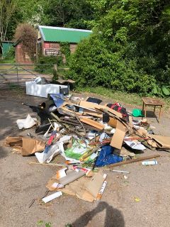 alvaston fly tipping