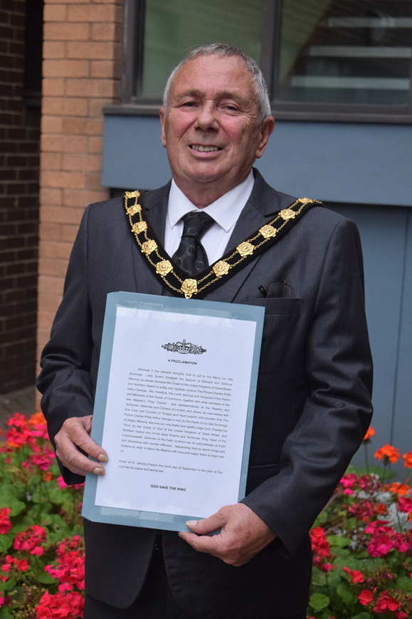 South Derbyshire proclamation