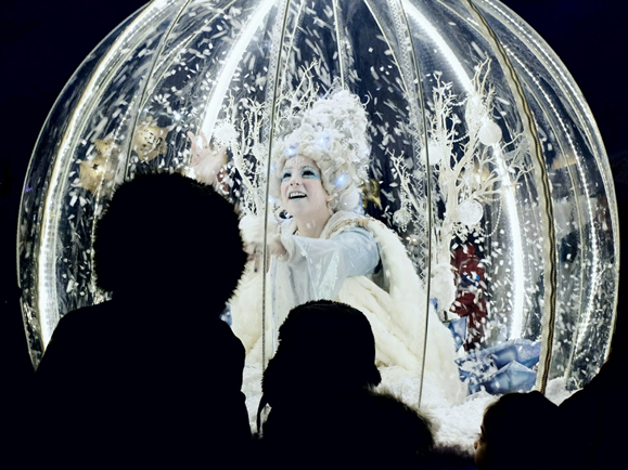 Christmas lights event 2022