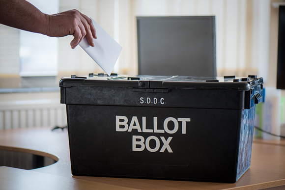 BALLOT BOX