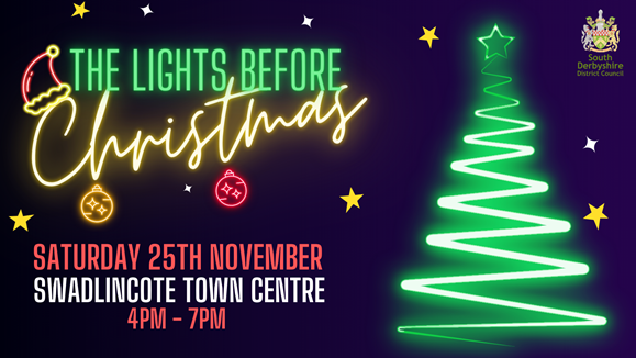 Lights Before Christmas