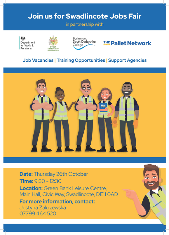 TPN Swaddlincote Job Fair