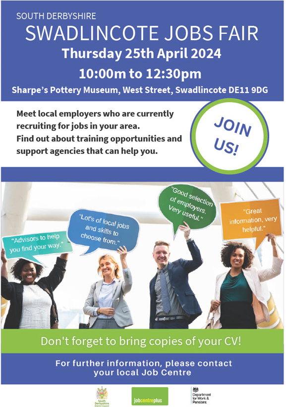 Job Fair leaflet
