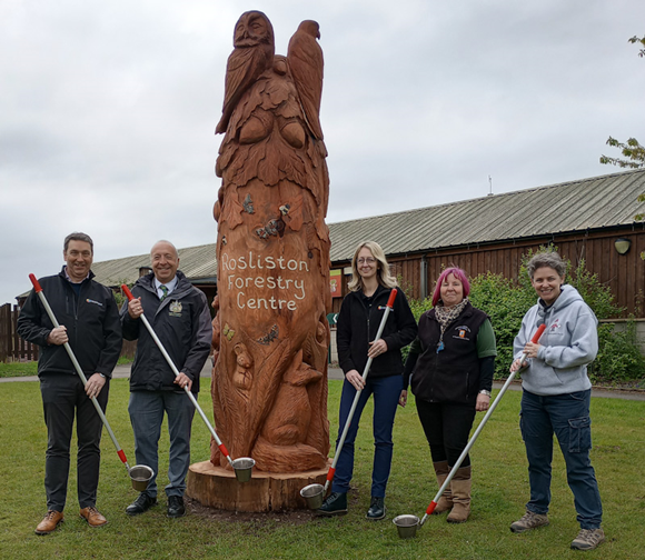 Launch of A level field studeis course Rosliston