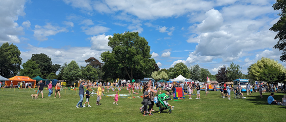 Festival ground 2023