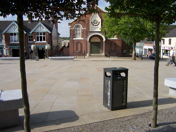 Swadlincote marketplace
