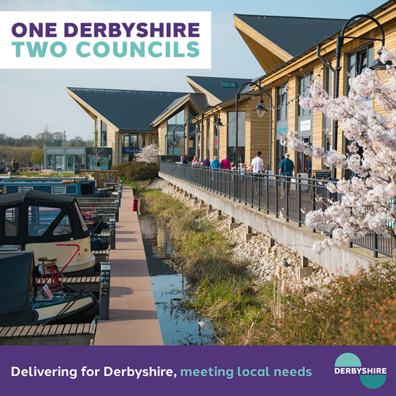 One Derbyshire, two councils: have your say on the future of local government