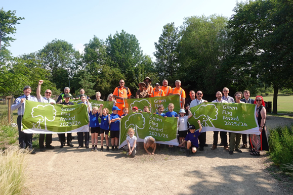 Green Flag Awards for 2025