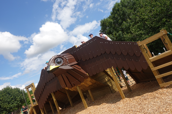 The Sparrowhawk Has Landed!