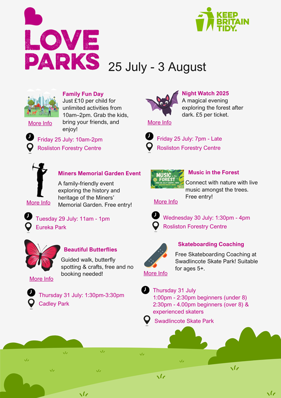 Love Parks Week 2025 is here!
