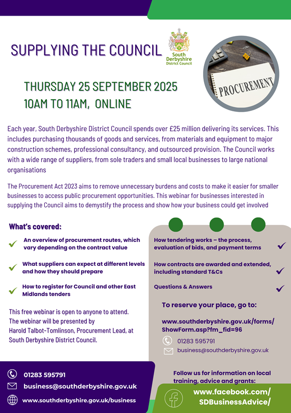 Procurement Webinar