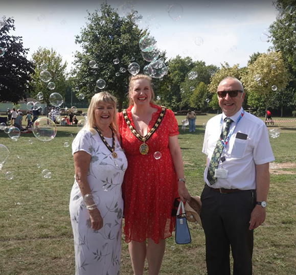 Chair's Blog for August: The close of a beautiful summer!