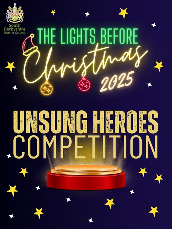 Unsung Hero Contest 2025 - Nominate here!