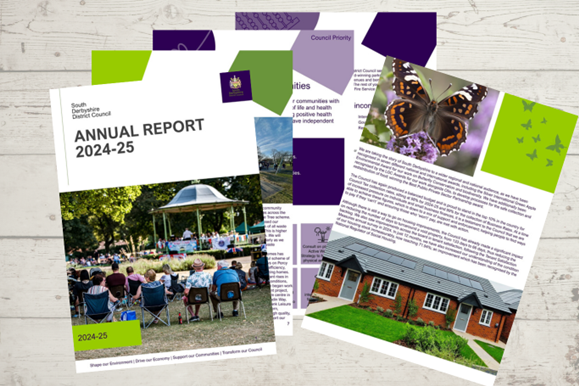 South Derbyshire District Council Annual Report 2024-25