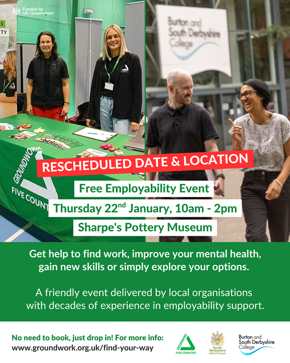 Beyond Barriers Find Your Way social graphic NEW DATE