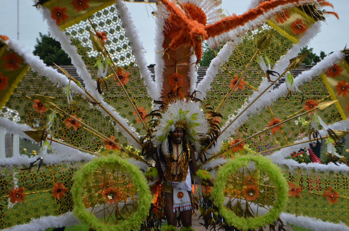 Festival of Lesiure 2016 - Carnival woman