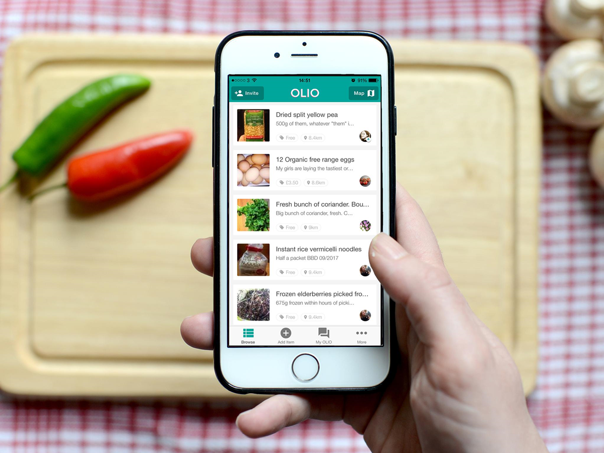OLIO app