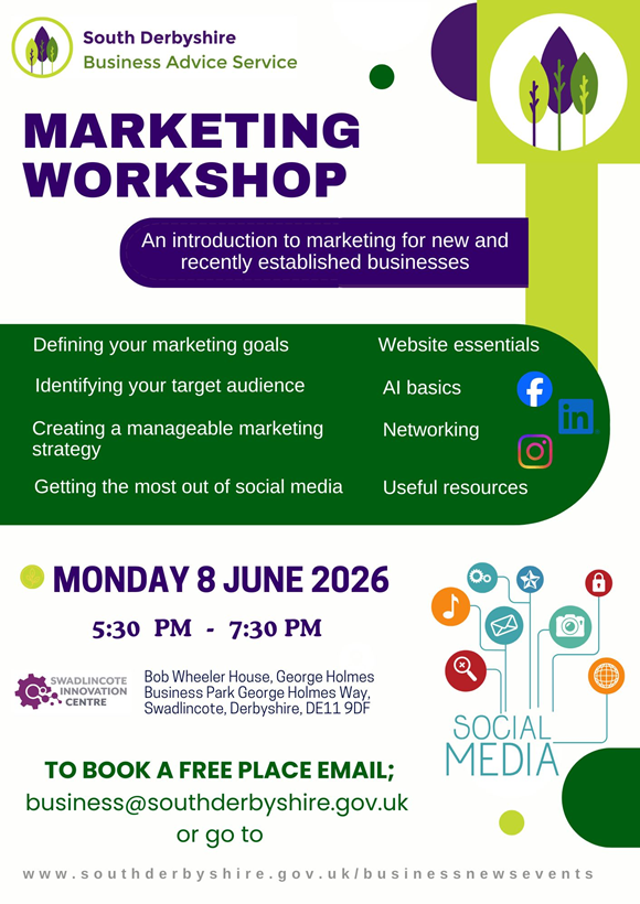 Marketing Workshop - 8 June 2026