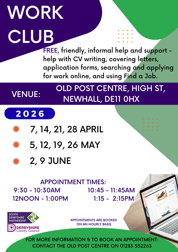 Work Club - APRIL, MAY, JUNE 2026