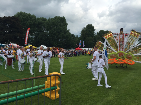 Festival of Leisure band 2016 