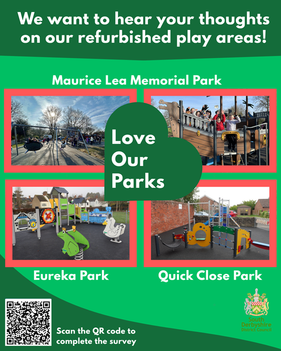 Love Our Parks? We’d Love Your Feedback! 