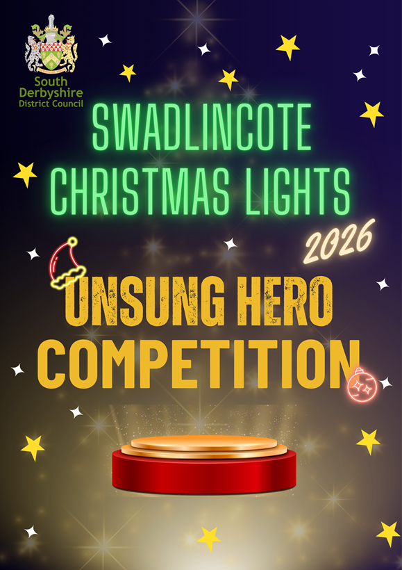 Nominations open for South Derbyshire's Unsung Hero 2026