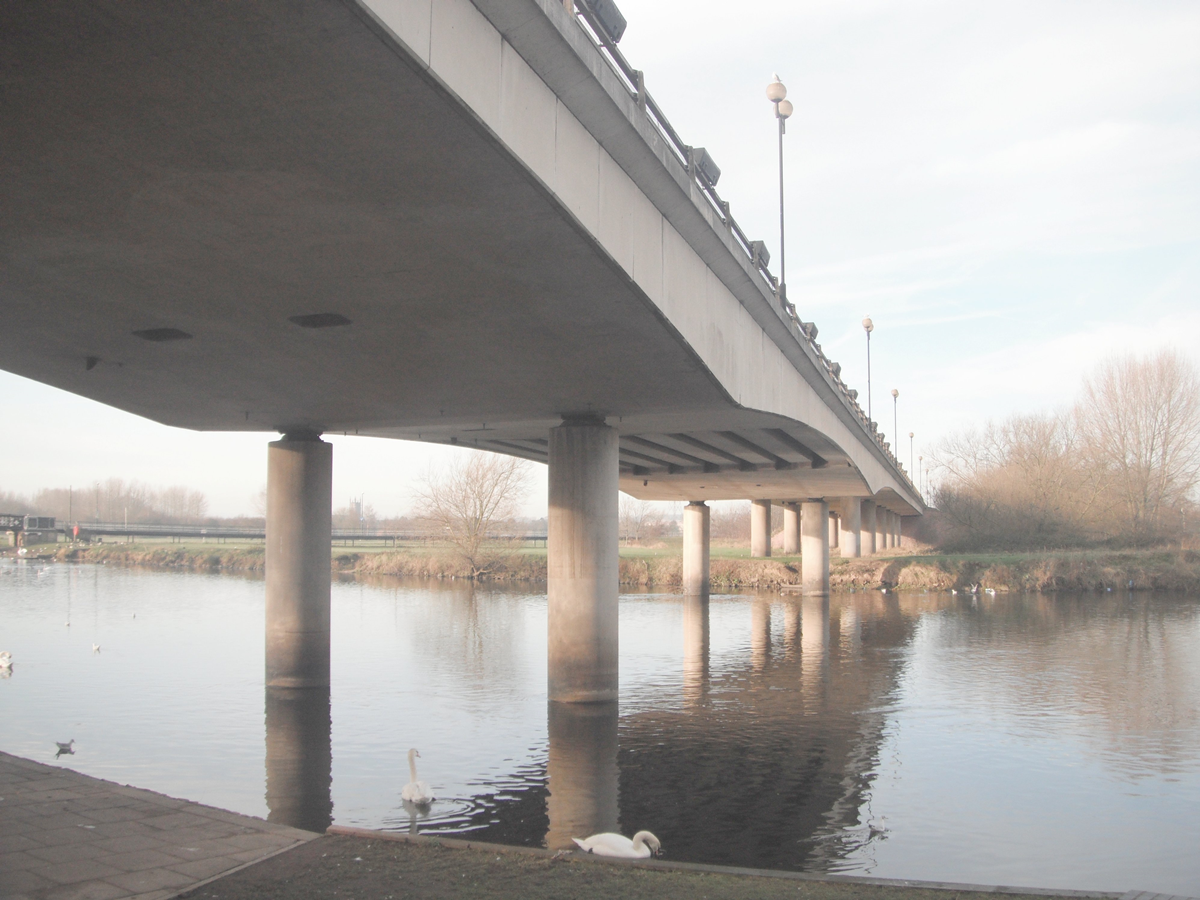 Burton bridge