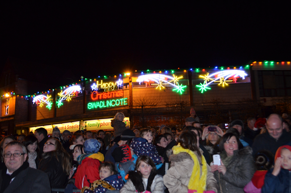 Christmas Lights Switch On