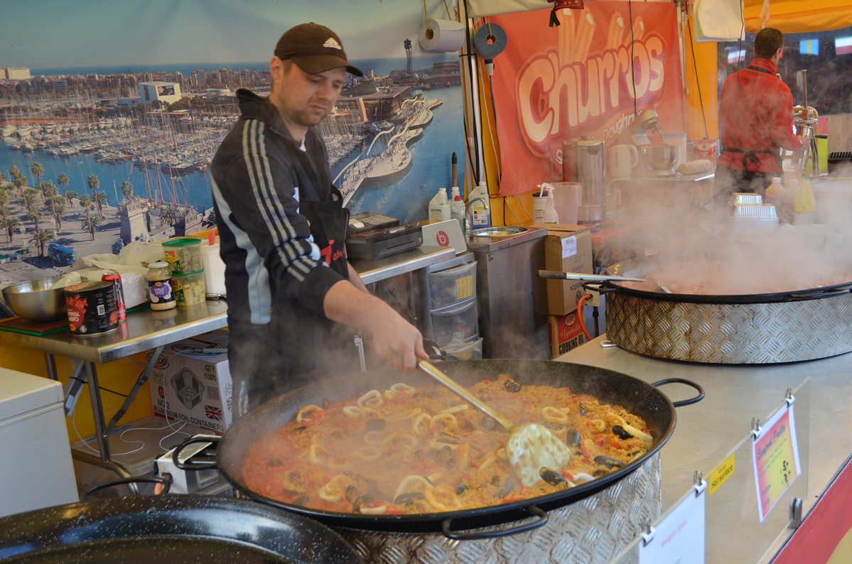 Cooking @ IFDF