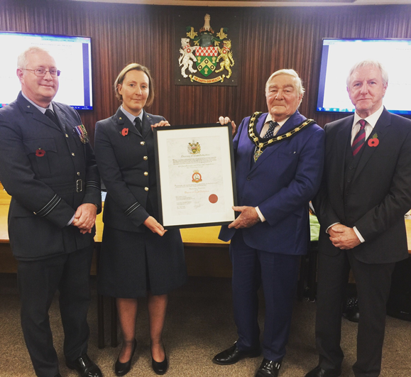 Freedom of South Derbyshire