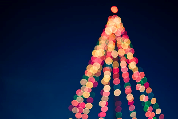 Christmas lights