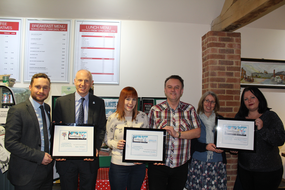 Swad businesses award 2017