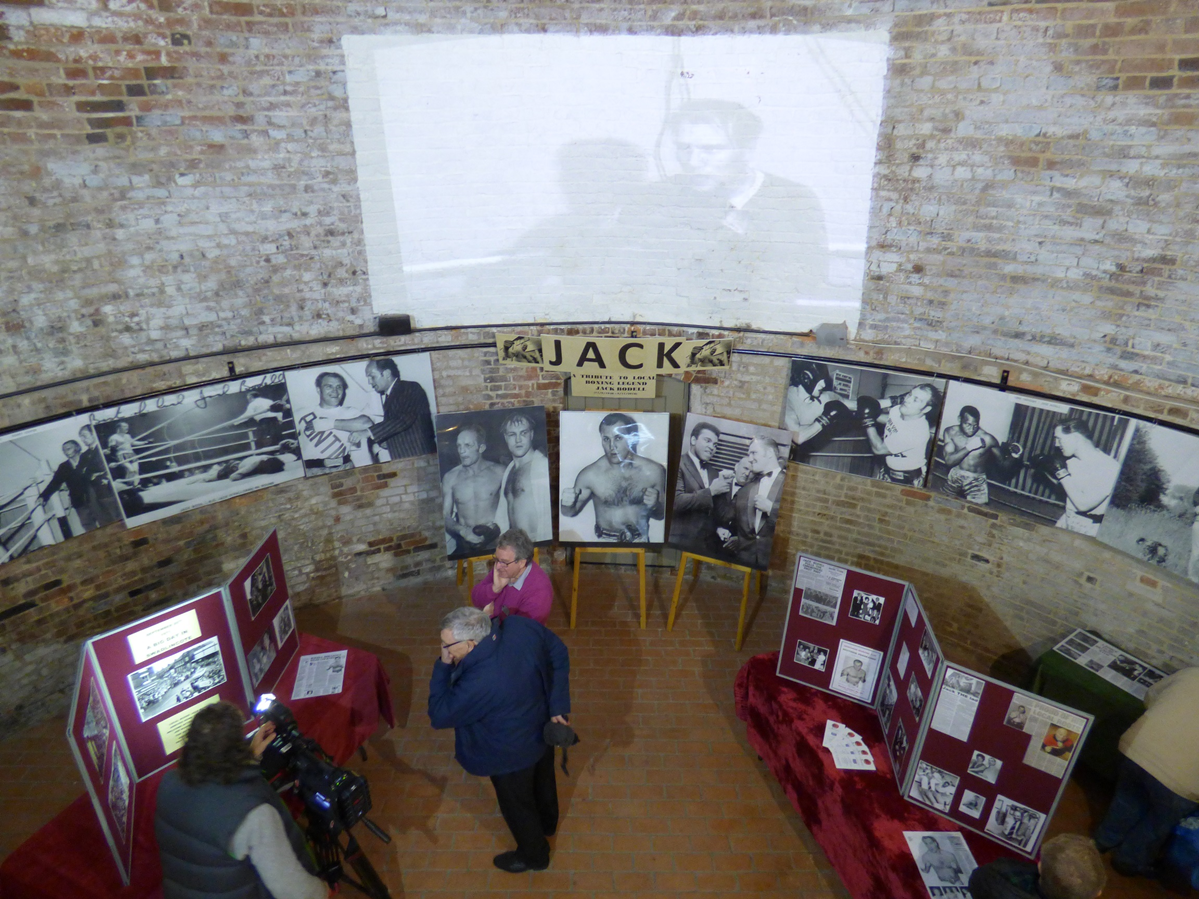 Jack Bodell exhibition