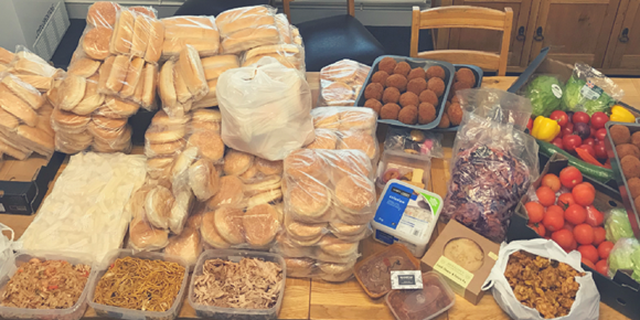 Donate food