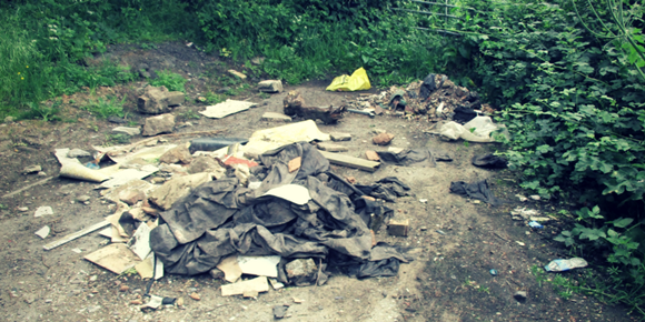 Fly tipping