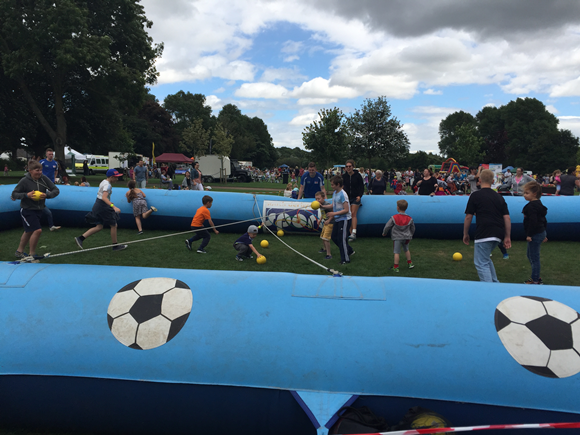 Inflatable Football