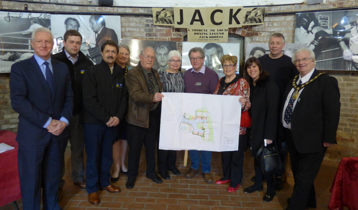 Jack Bodell road name 