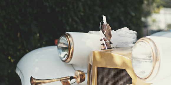 wedding car