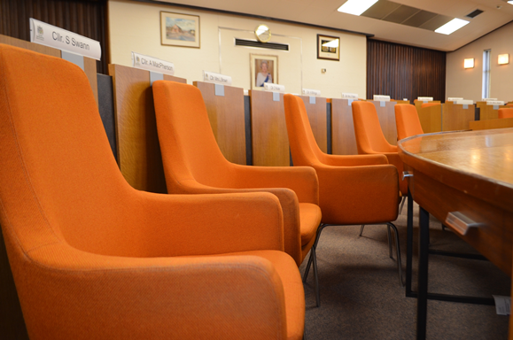 Chamber seats