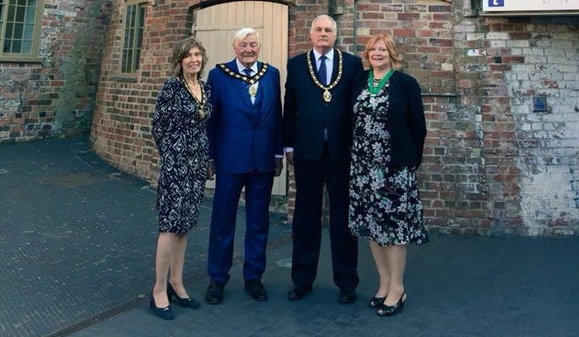 New Chairman 2018