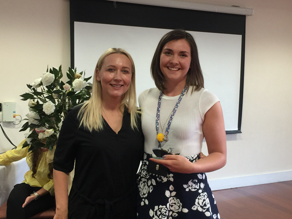 RISE awards - Lauren Taylor